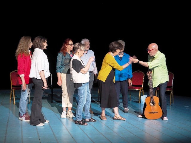 Λέσχη "Το Ανάποδο Ραδίκι" Φωτ. Δημήτρης Λουκόπουλος