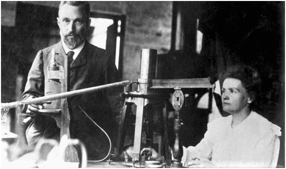 Pierre et Marie Curie 