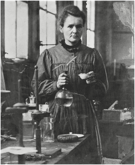 Marie Curie Sklodowska 