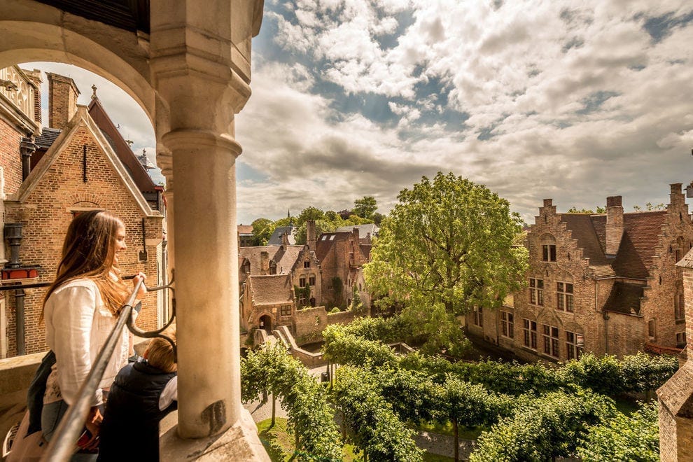 Bonifacius Bridge, Bruges (Photo by Visit Bruges - Jan Darthet) Bonifacius Bridge, Bruges (Photo by Visit Bruges - Jan Darthet)