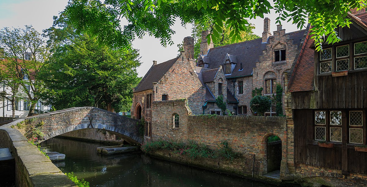 Bonifacius Bridge, Bruges (Photo by Wikimedia Commons Bonifacius Bridge, Bruges (Photo by Wikimedia Commons)