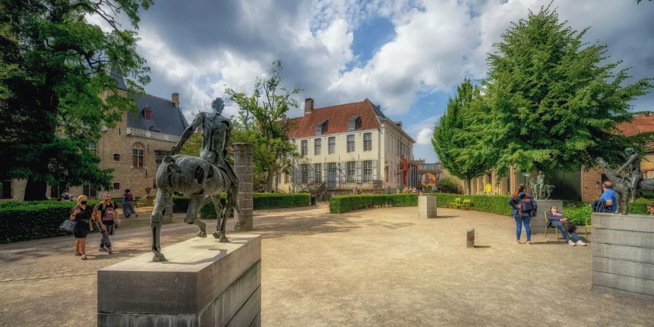Bonifacius Bridge, Bruges (Photo by Visit Bruges - Jan Darthet) Bonifacius Bridge, Bruges (Photo by Visit Bruges - Jan Darthet)