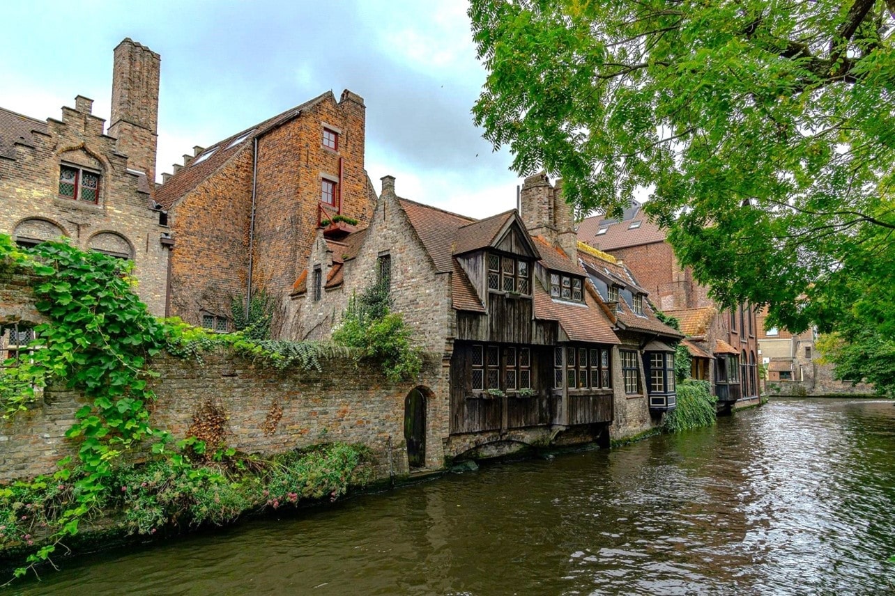 Bonifacius Bridge, Bruges, (Photo by wikimedia commons) Bonifacius Bridge, Bruges, (Photo by wikimedia commons)
