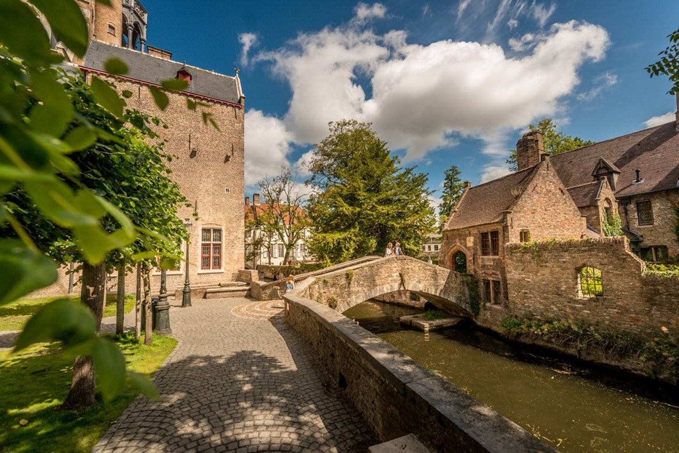 Bonifacius Bridge, Bruges (  Photo by Visit Bruges - Jan Darthet)