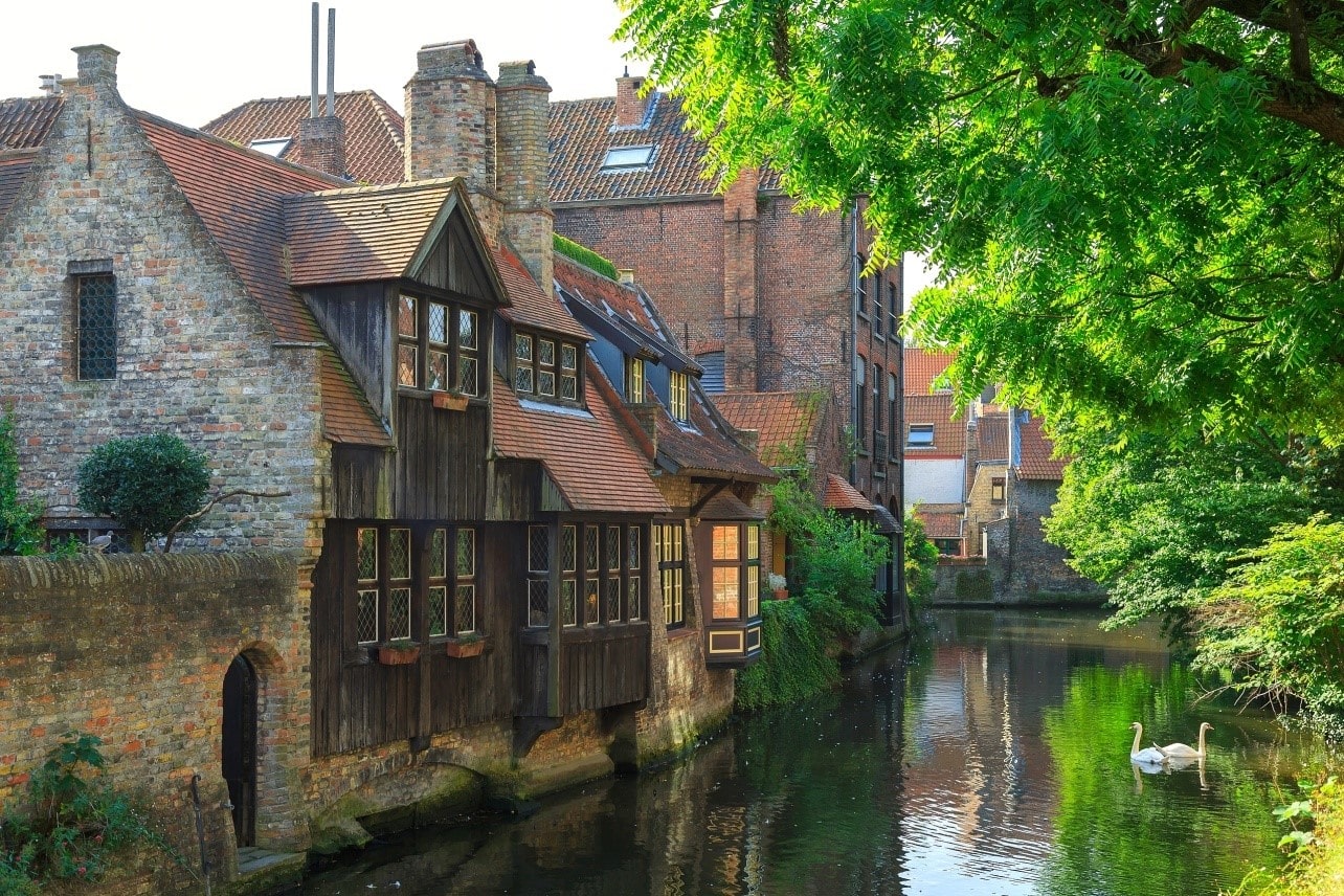 Bonifacius Bridge, Bruges (Photo by Wikimedia Commons) Bonifacius Bridge, Bruges (Photo by Wikimedia Commons)