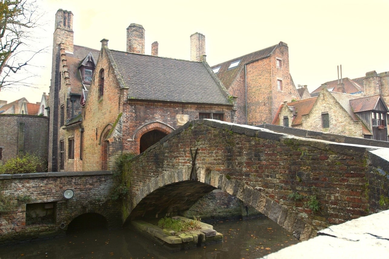 Bonifacius Bridge, Bruges (Photo by Wikimedia Commons Bonifacius Bridge, Bruges (Photo by Wikimedia Commons)