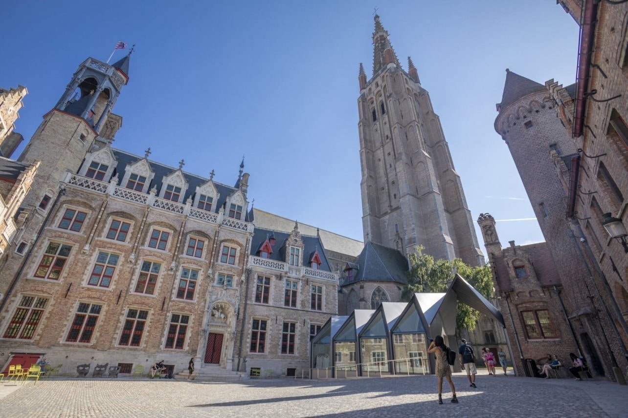 Bonifacius Bridge, Bruges (Photo by Visit Bruges - Jan Darthet) Bonifacius Bridge, Bruges (Photo by Visit Bruges - Jan Darthet)