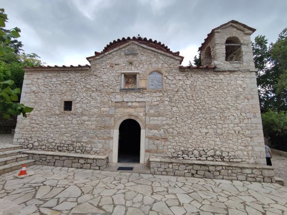 Ιερά Μονή Μακαριωτίσσης, Βοιωτία - Photo credit @Marlykon Ιερά Μονή Μακαριωτίσσης, Βοιωτία - Photo credit @Marlykon