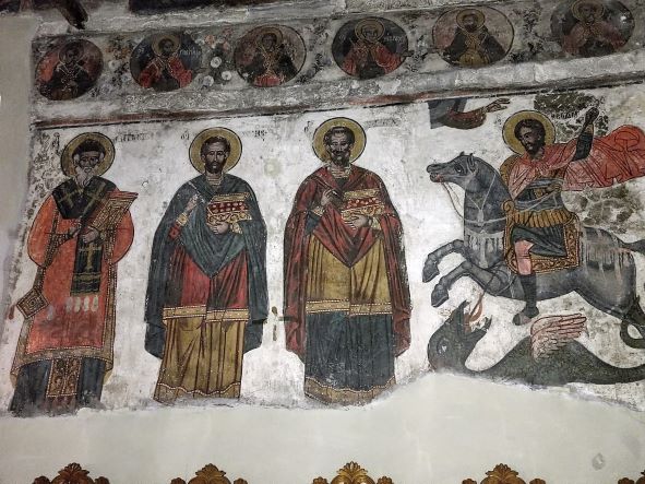 Ιερά Μονή Μακαριωτίσσης, Βοιωτία - Photo credit @Marlykon Ιερά Μονή Μακαριωτίσσης, Βοιωτία - Photo credit @Marlykon