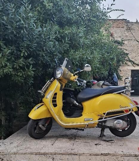Ξέρεις από βέσπα; 
