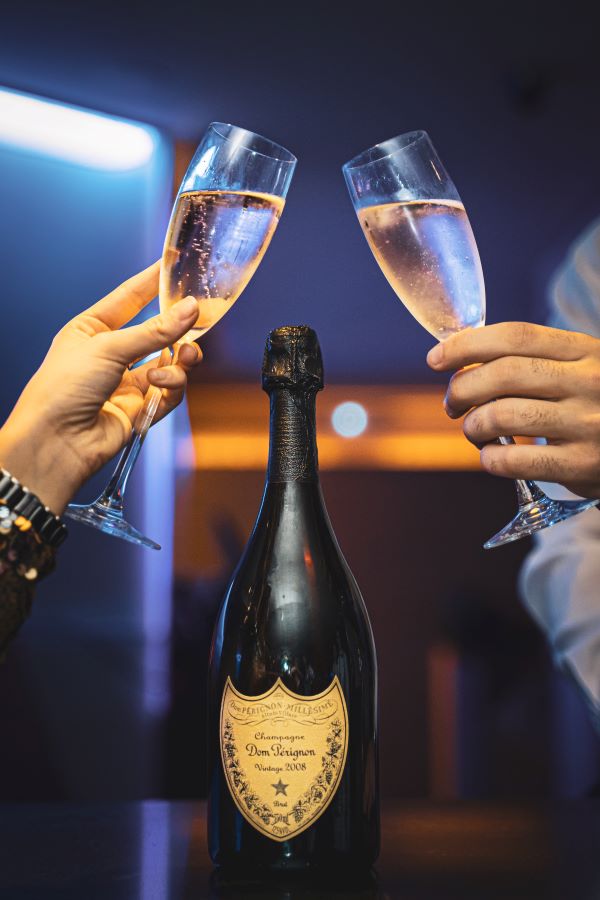 Dom Perignon champagne (Photo by @Unsplash @ DaYsO.)