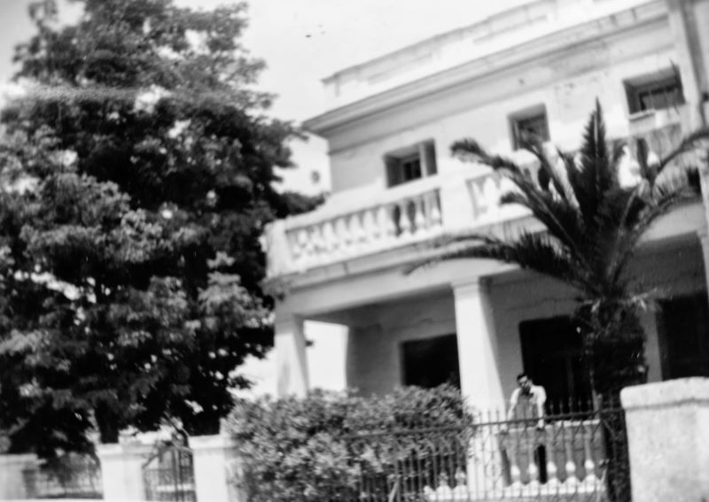 Οικία κατασκευής 1924 -Πατήσια, Σίφνου 14, δεκαετία '50 - - photo credits @Marlykon