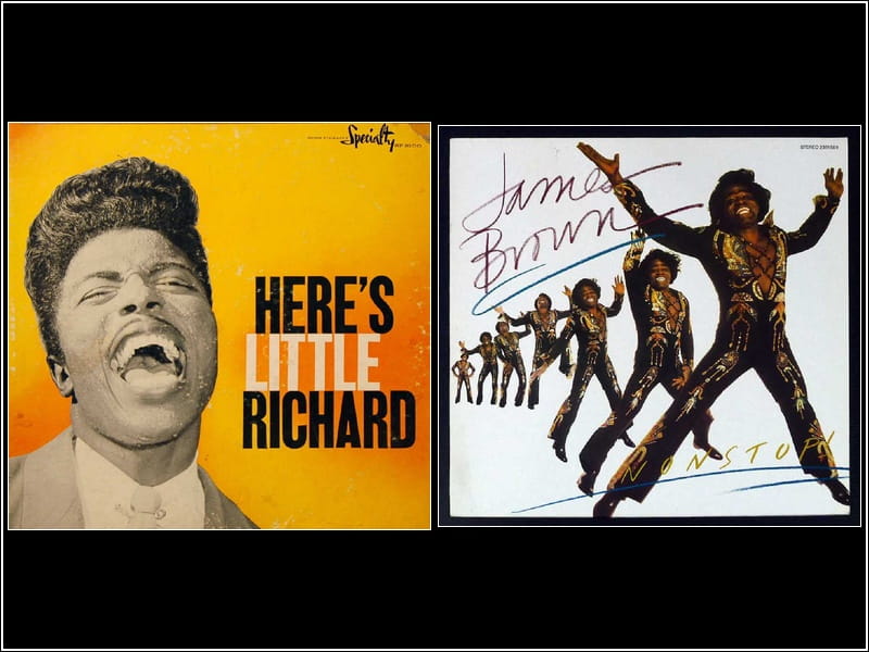 Όταν ο James Brown ήταν ο Little Richard