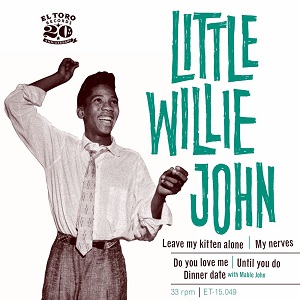 Little Willie John- L.P. Leave my kitten alone