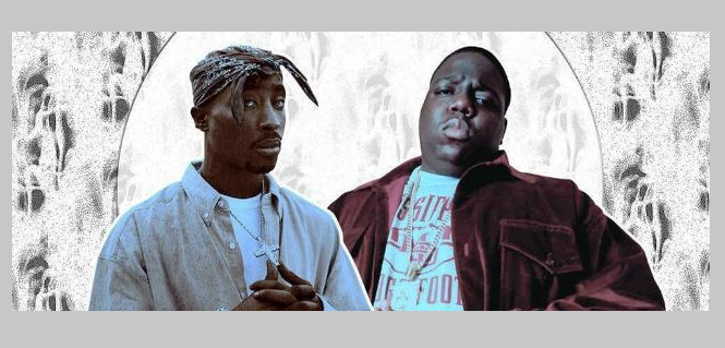 Biggie και Tupac, οι δύο μύθοι της rap όλων των εποχών