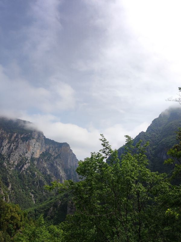 Φαράγγι Ενιπέα (Photo credit @ideostrovilos) Φαράγγι Ενιπέα (Photo credit @ideostrovilos)