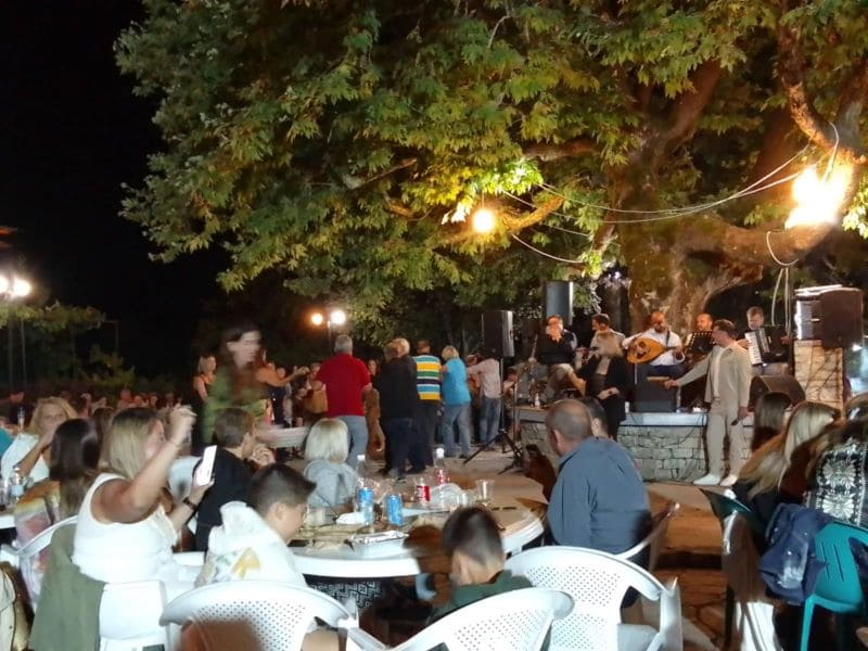 Το πανηγύρι στην Μερκάδα έχει άλλη νοστιμάδα