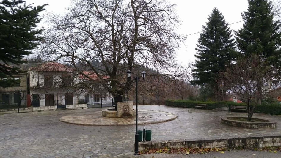 Μερκάδα, το σούπερ χωριό του Τυμφρηστού