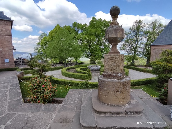 Mont Sainte-Odile Abbey (Photo credit @Marlykon)