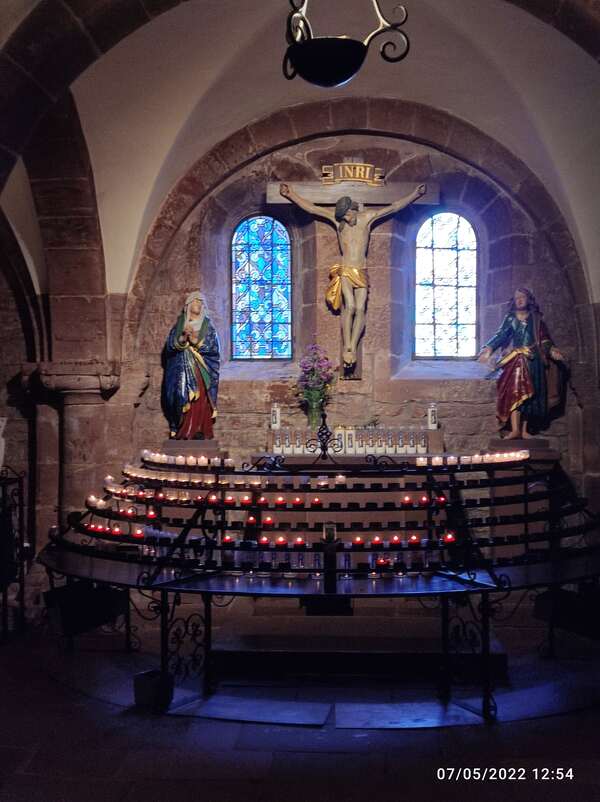 Mont Sainte-Odile Abbey (Photo credit @Marlykon)