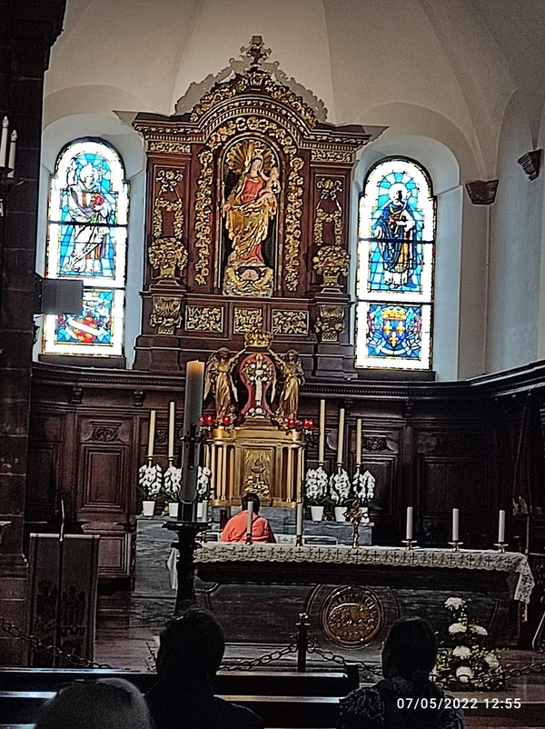 Mont Sainte-Odile Abbey (Photo credit @Marlykon)