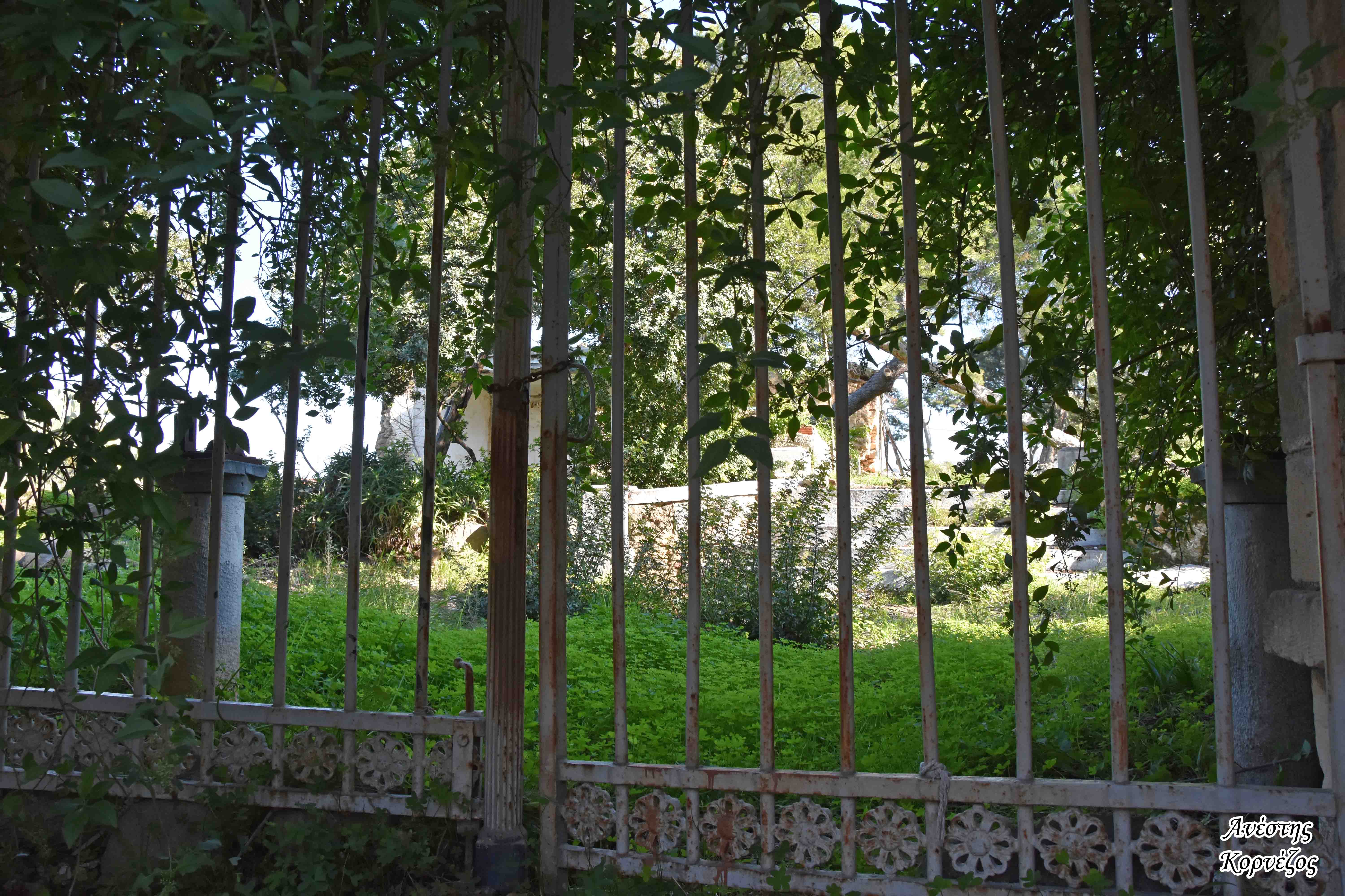 Αρχοντικό Κοντόσταυλου - Αίγινα