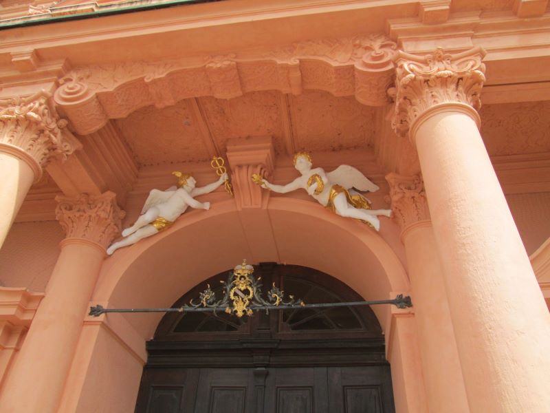 Rastatt Castle, former residence of the Margraves of Baden-Baden-Photo credits @Lito_Seizani