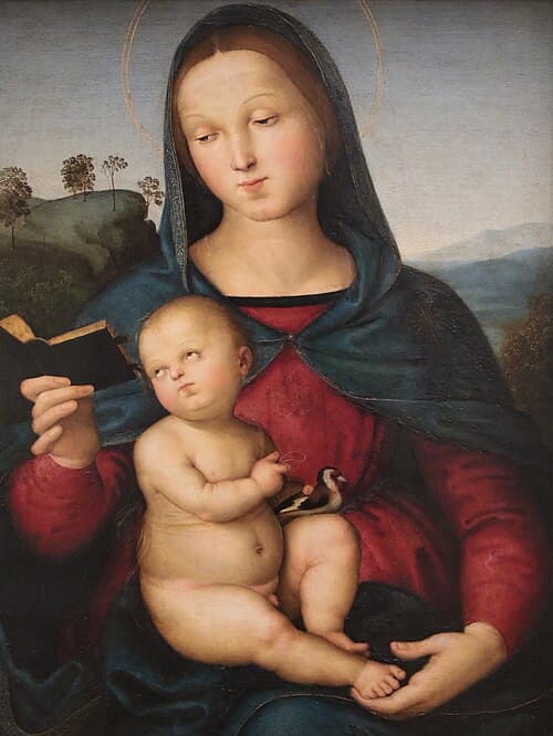 Madonna col Bambino Raffaello Sanzio Madonna col Bambino Raffaello Sanzio