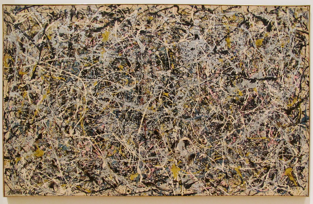 Jackson Pollock 1 (1949)