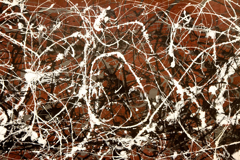 Jackson Pollock 13A