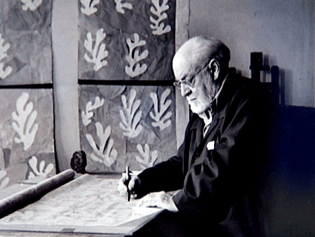 Μάθημα σχεδίου από τον Henri Matisse