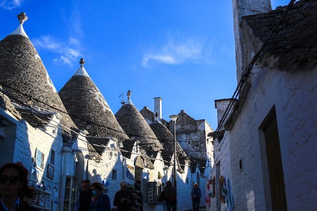 Alberobello, trulli - Photo by Martino Grua on Unsplash