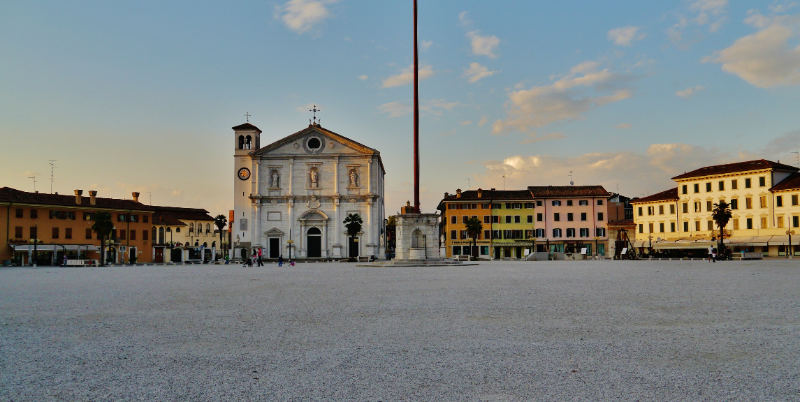 Palmanova-Photo credit @Zairon From Wikimedia Commons