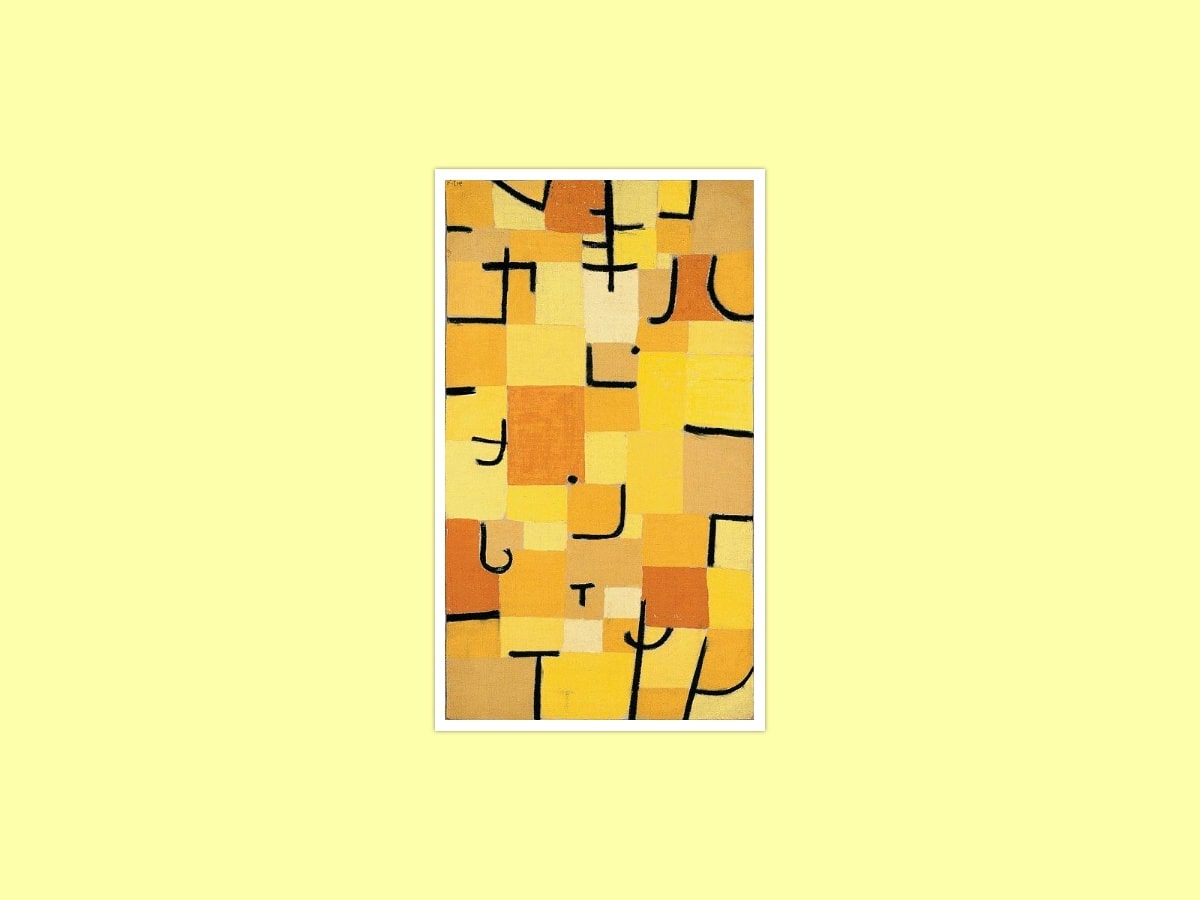 Δύο ποιήματα του Paul Klee