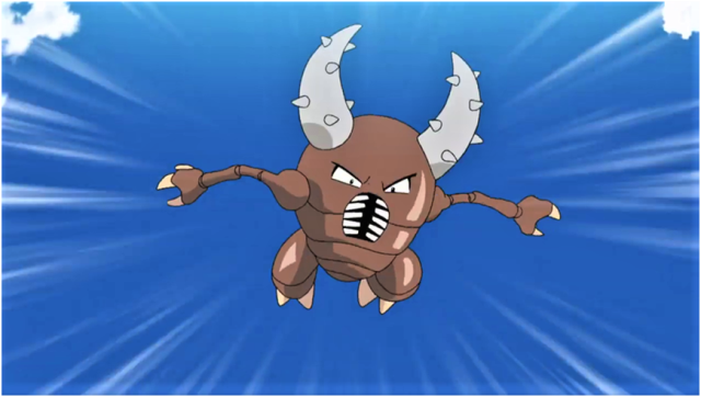 Pinsir, η τρομακτική ανάμνηση της παιδικής μου ηλικίας
