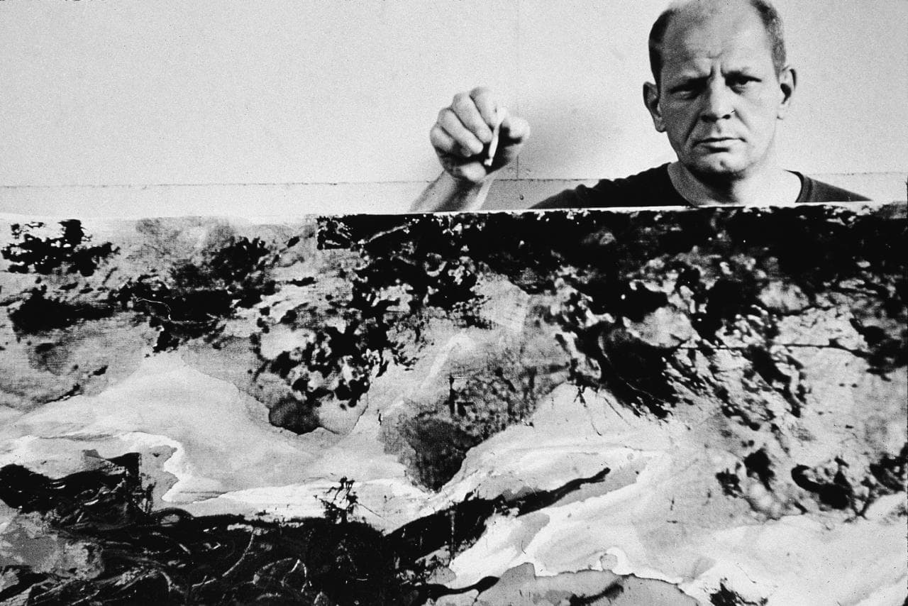 Jackson Pollock, ένα σύμβολο ελευθερίας στην τέχνη