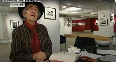 René Burri, ένας ελβετός gentleman φωτογράφος