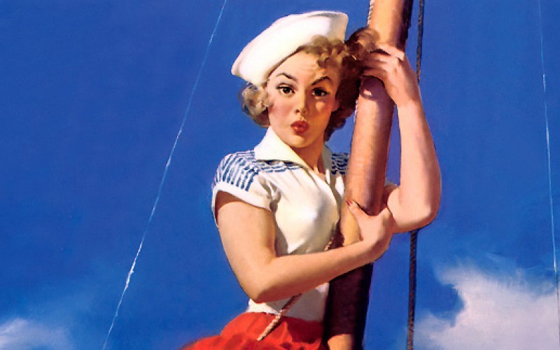 Gil Elvgren: O «γκουρού» των pin-up girls