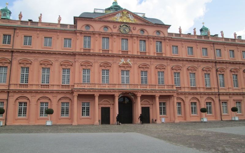 Rastatt Castle, former residence of the Margraves of Baden-Baden-Photo credits @Lito_Seizani Το παλάτι του Τουρκολουδοβίκου