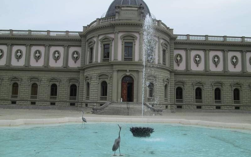 Geneva, Ariana museum - Photo Credts@Lito_Seizani Ένα μουσείο στη Γενεύη