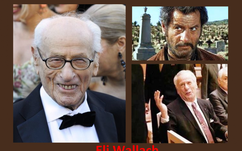 Eli Wallach, ένας υπερταλαντούχος Άσχημος! Eli Wallach, ένας υπερταλαντούχος Άσχημος!