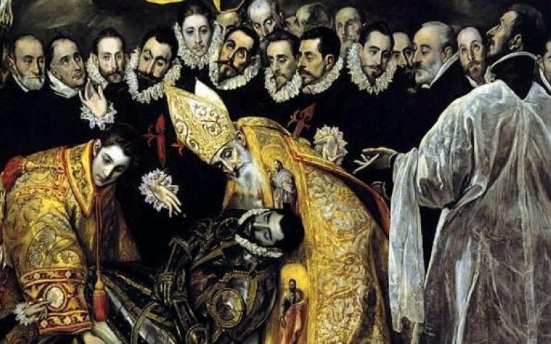 Η ταφή του κόμητος Οργκάθ