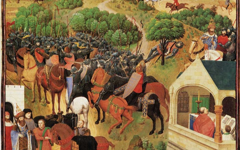 Tο άσμα του Ρολάνδου και ο Μαινόμενος Ορλάνδος