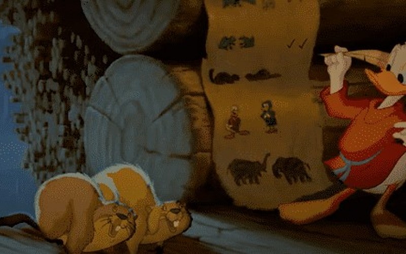 Fantasia 2000 - Noah's Ark, First Part Pomp and Circumstance