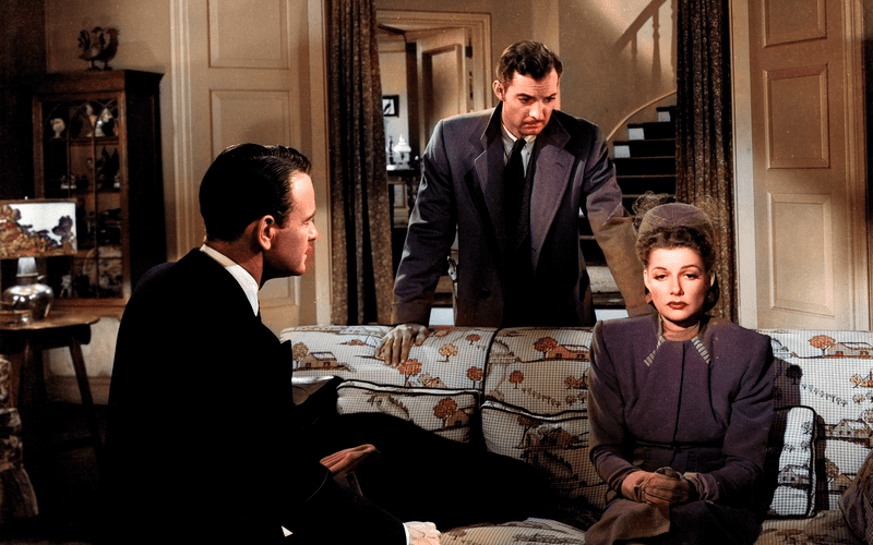 The Unfaithful (1947 film) Ιστορία μου αμαρτία μου
