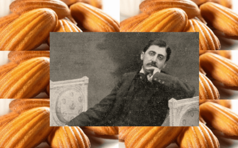Η Μαντλέν του Προυστ-Μια γλυκιά ανάμνηση και μια συνταγή
