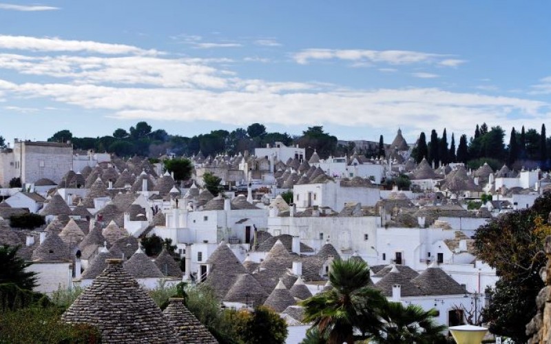 Alberobello- Photo credit @Pille Kirsi From Pexels Σπίτα χωρίς γωνίες