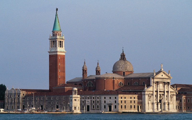 Church of San Giorgio Maggiore, Venice, designed by Andrea Palladio, completed 1610. AbleStock.com/Thinkstock Andrea di Pietro della Gondola