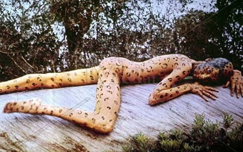 Η Veruschka, τo Blow-up, ο κόσμος της μόδας και το body painting!