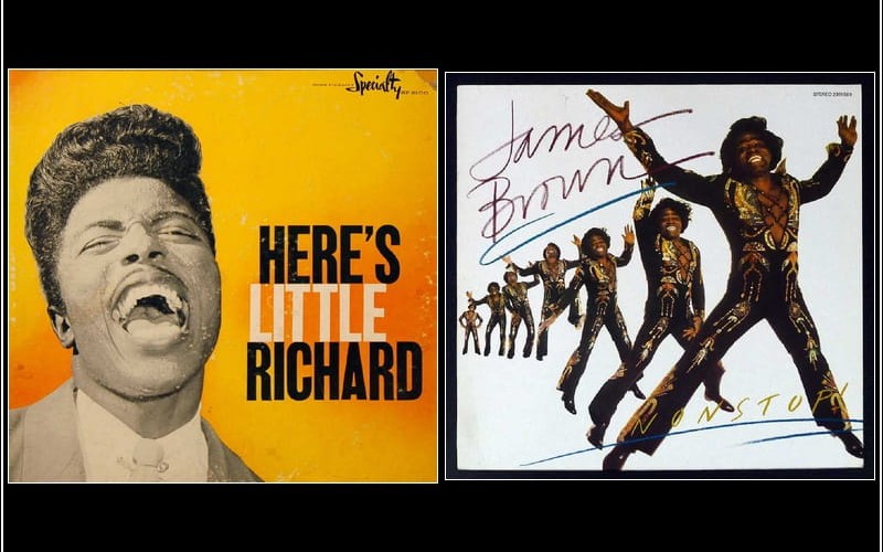 Όταν ο James Brown ήταν ο Little Richard